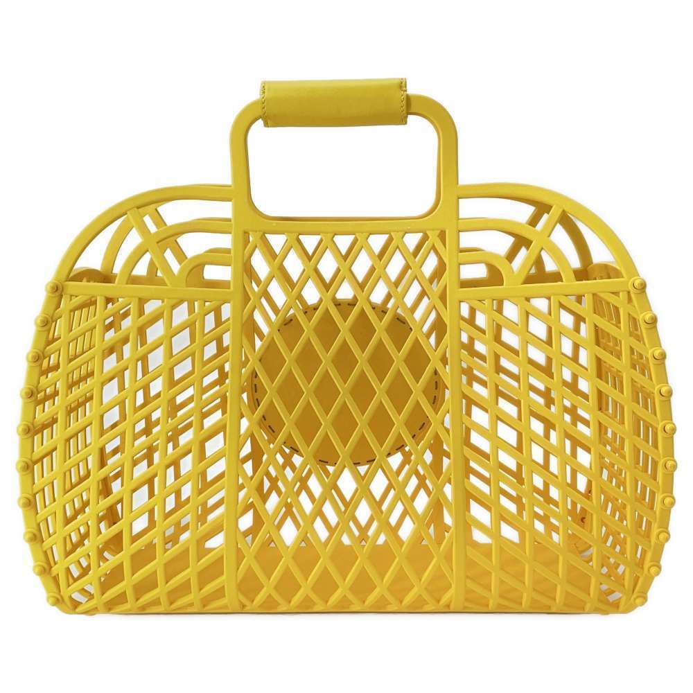 Fendi Handbag Basket Bag Mesh - Picture 3 of 12